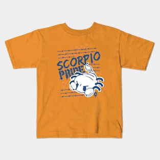 Scorpio Pride!-  Blue Kids T-Shirt